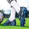 Boys Football Boots Spike Rubber Soft Sole Kid's Professional Artificial Turf Training Football Boots for Girls