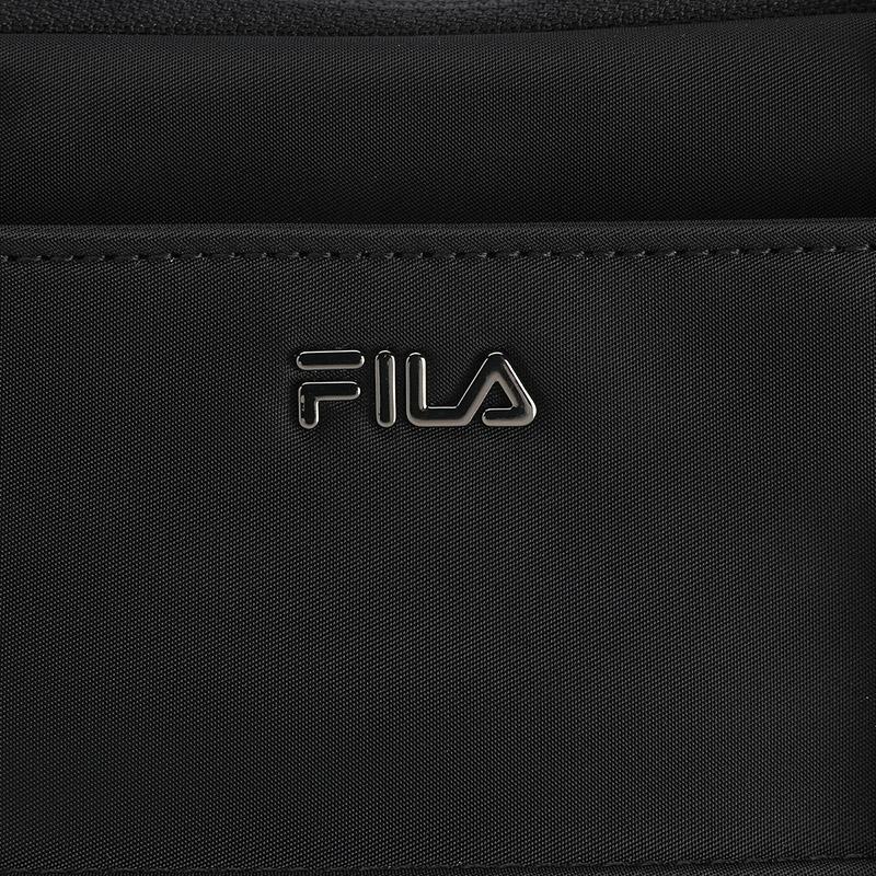 New FILA WHITE Fabric Handbag Regular Women's Jet Black F13W543165FBK