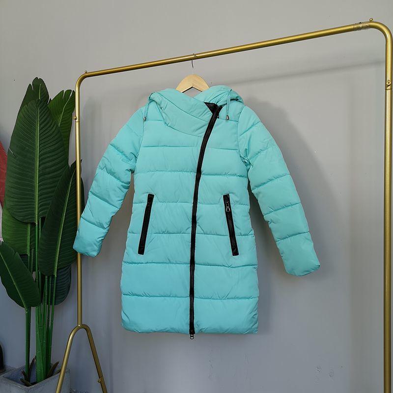 Jachetă Parka din bumbac Causal de iarnă pentru femei Jachetă mijlocie lungă cu glugă Guler cu fermoar Buzunar cald subțire Culoare uni