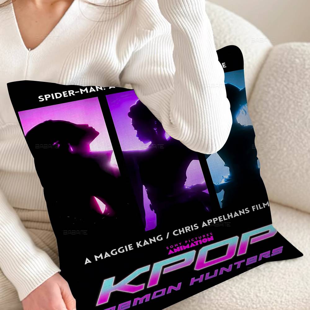 Popular KPop movie D-demon H-hunters Pillowcases Home Bedding Decorative Pillow Cover Wedding Super Soft Pillow Case