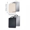Anti-mold Chopping Block 304 Stainless Steel and PP Chopping Board Double-sided Cutting Board  Beef