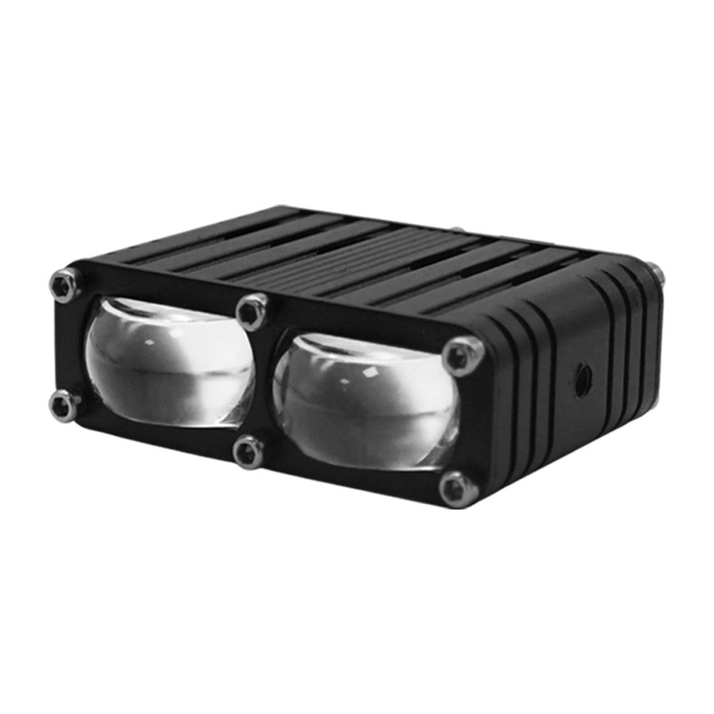 V72 2-LED Motorcycle Fog Light High Power Waterproof LED Headlight for Off-Road Truck SUV