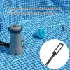 Professional Pool Pumps Cover Removers Nonslip Metal Construction Energy Efficient Design For Smooth Filter Cleaning