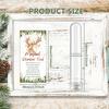 10/20 Sets Magic Reindeer Food Kits with Plastic Test Tubes Christmas Eve Party Favor Packs for Family Activities