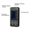 TENS EMS Electric Massager Pulse Muscle Stimulator Electrode Pads Digital Ease Pain Machine
