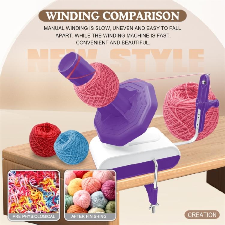 Professional Yarn Winder for Enhances Productivity Silents Performances for Knitting Experts