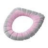 1/4Pcs Toilet Seat Covers Stretchable Thick Soft Padded Toilet Seat Warmer Cushion with Handle