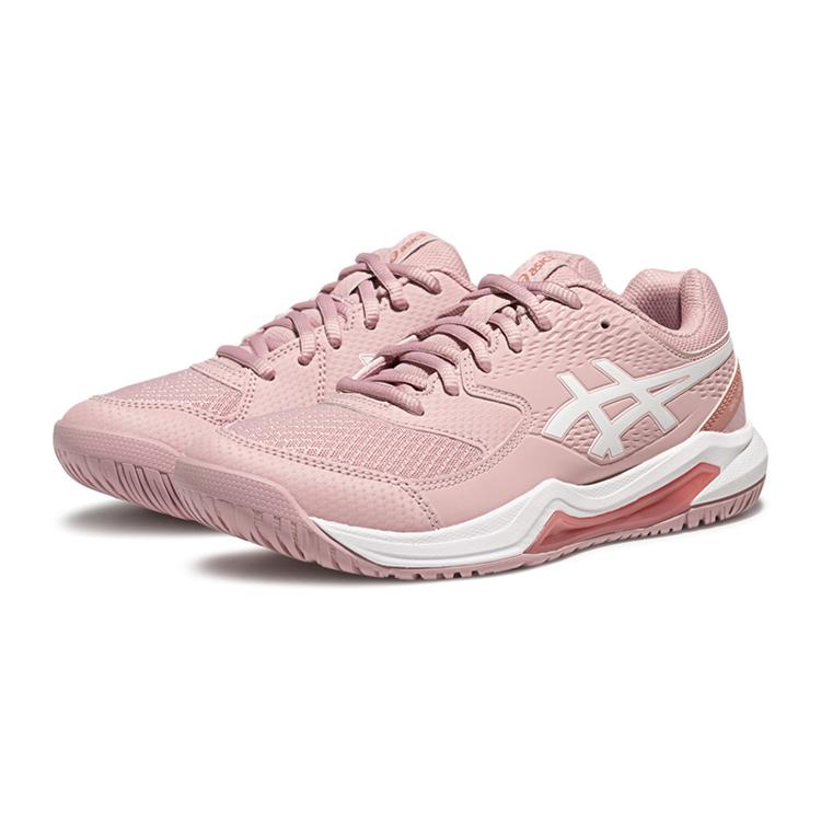 Asics Gel-Dedicate 8 Wide Comfortable Fashion Breathable Non-Slip Low-Top Tennis Shoes Women Sneaker 1042A235-702