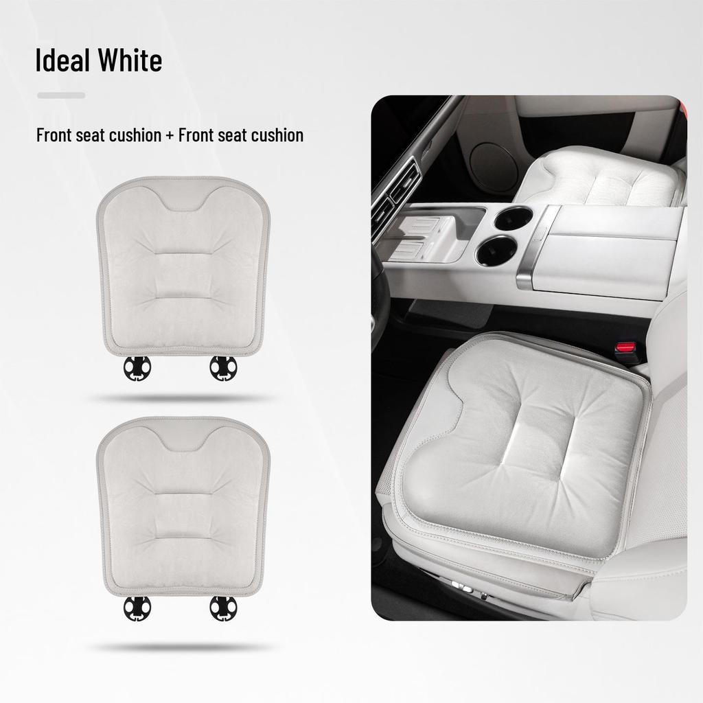 Leapmotor C11/C01/T03c10 Winter Flannel Heated Seat Cushion - Plush and Warm