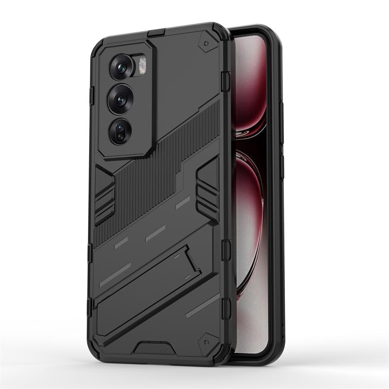 For OPPO Reno 12 Pro Case Cover OPPO Reno 12 Pro Capas New Fashion Kickstand Phone Back Holder Cover For OPPO Reno 12 Pro Fundas