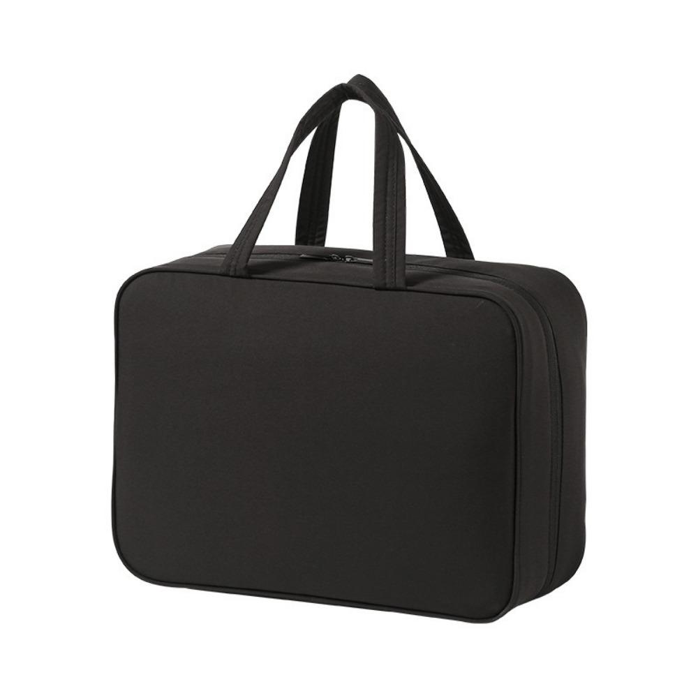 Large Capacity Clothes Storing Bag Oxford Cloth Luggage Packing Bag Wardrobe чёрный