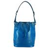 Toledo Blue Noe Shoulder Bag Epi Leather Blue M44005 Used