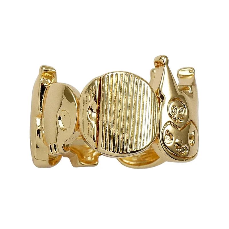 Sanrio KUROMI Hairiel Gold Japan NEW Sanrio Characters