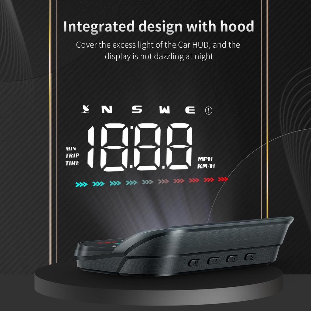 Car HUD Display Windshield Head-Up Display, For Car HUD Reflective Windshield Film High Definition HUD Film Compatible With All