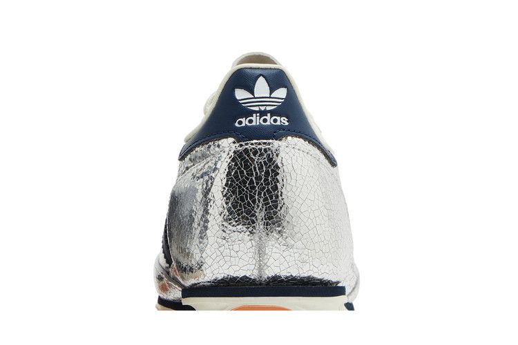 adidas SL 72 OG Silver Metallic Collegiate Navy (Women's)