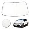 SEIWA High for Toyota Crown Sport Crossover and Estate Made with Radicool Radiant Cooling Sunshade IMP441 for the Easy Provides Over UV Over Light and