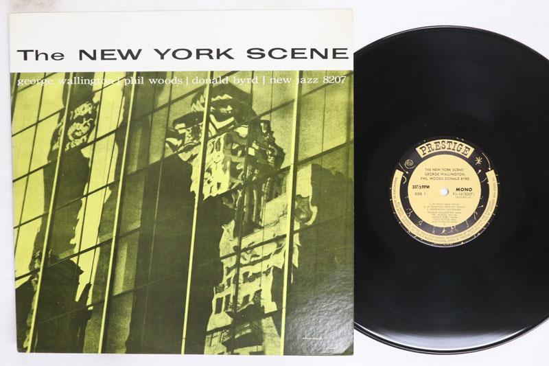 

LP Record GEORGE WALLINGTON New York Scene PJ16 PRESTIGE 1972 Japan Jazz Used