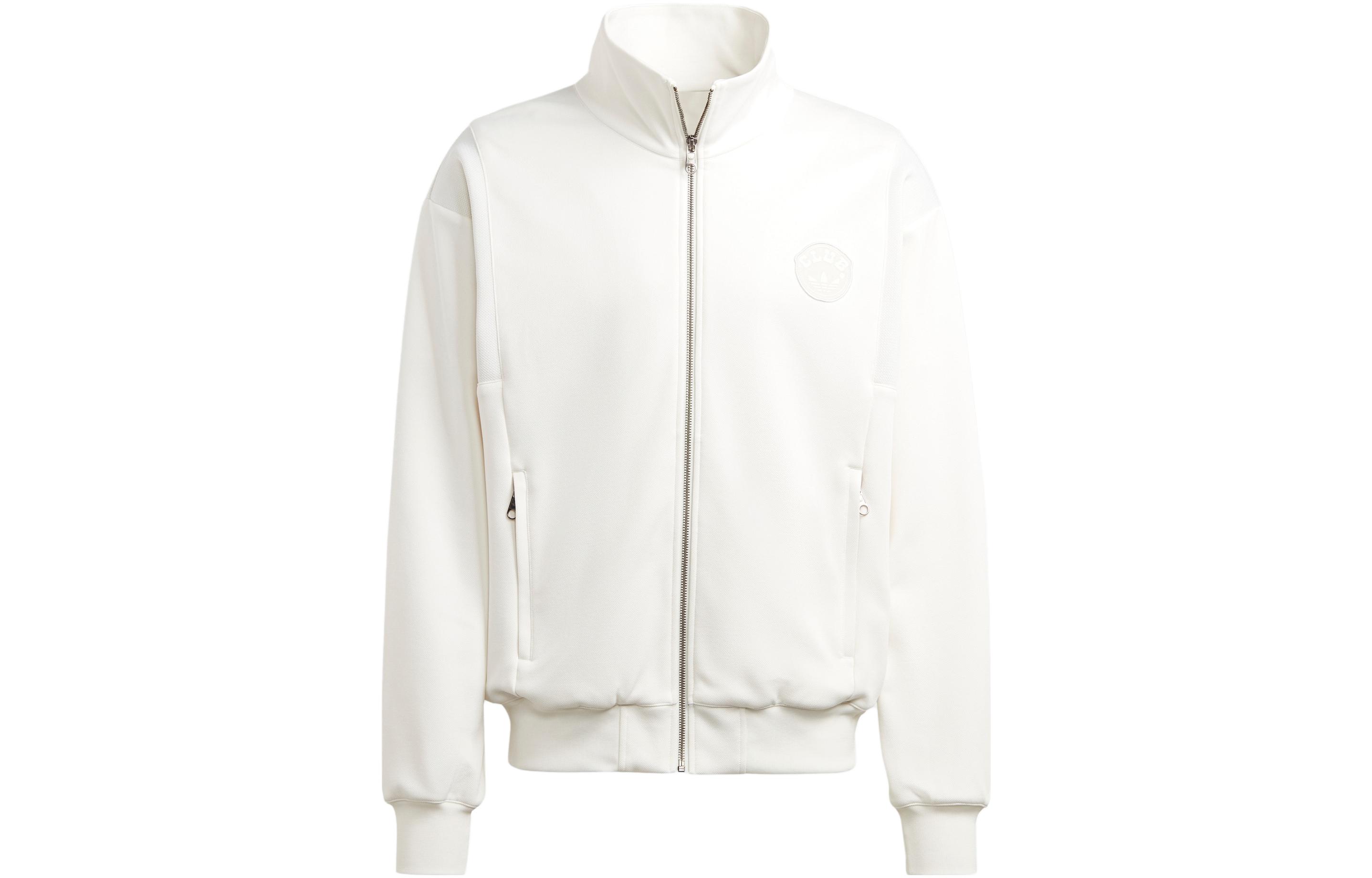 Adidas Originals BLUE VERSION CLUB TRACK Jacket Men s White IA2481 XS