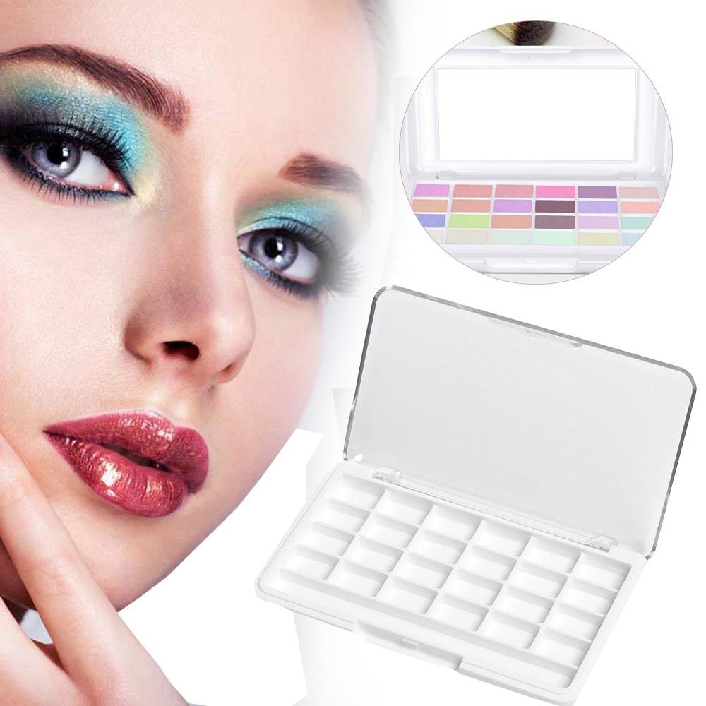 Holder Lip Balm Container Empty Eyeshadow Dish Cosmetics Tool Refillable Palette Makeup Palette