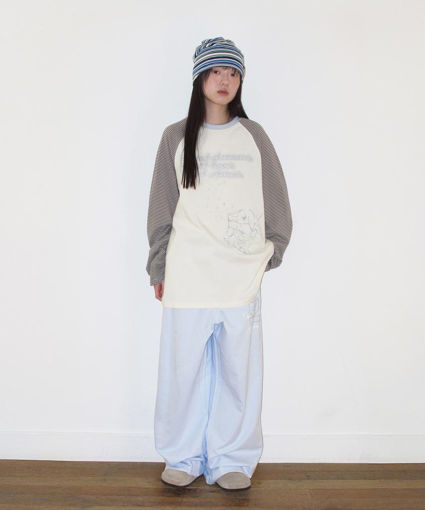 AMES-WORLDWIDE 52 Hotfix Sweat Pants Blue