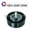 Belt Idler Pulley For HYUNDAI SANTAFE ix35 KIA CARNIVAL SORENTO SPORTAGE 2.0 CRDi 2005-/ 25287-2F000 252872F000 Car Accessories