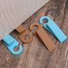 Door Stopper Floor Wear-resistant Anti Slip Indoor Door Stopper Duty Rubber Floor Stop Prevents Doors From Closing Home Gadgets