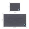 Car Washing Towel Suede Coral Double-sided Car Cleaning Cloth Sticker For BMW M e46 e90 e60 f30 f10 e39 e36 g20 g30 Accessories mkhr65