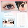 224Pcs/Box Lightweight Double Eyelid Patch Strips Self-Adhesive Double Eyelid Stickers