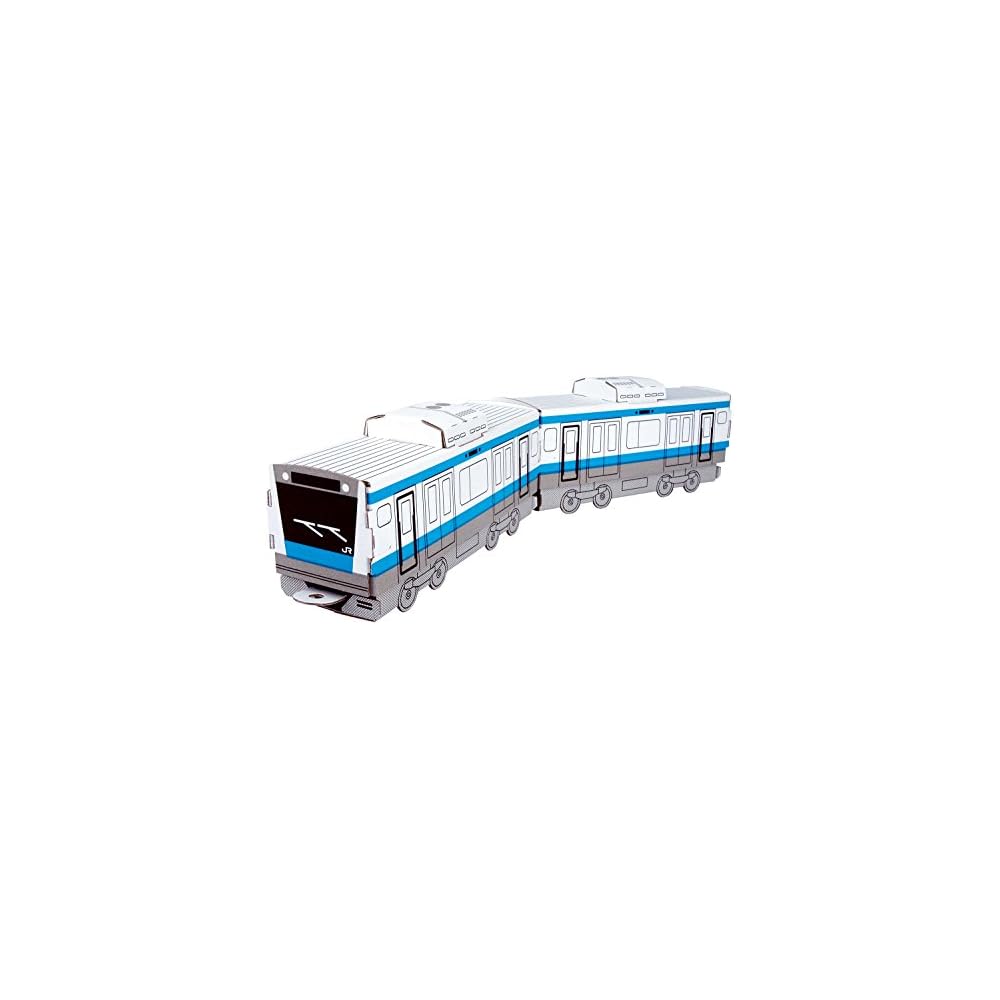 Hacomo Happy Rail Keihin Tohoku Line Model Train Set with Realistic Design and Detailed Features