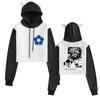 Blue Lock Anime Unisex Fleece Hoodie for Autumn and Winter