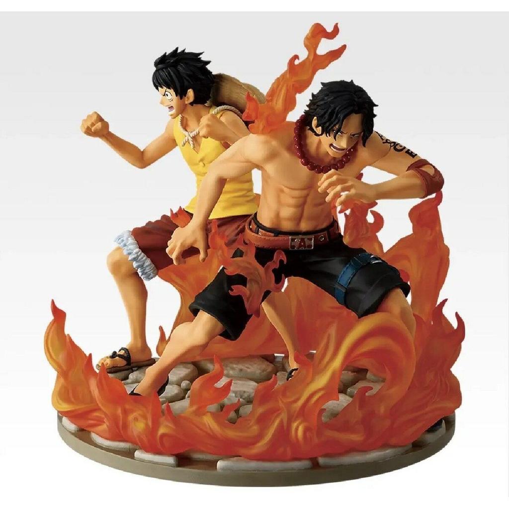 Ace Luffy Last One Prize Ichiban Kuji Piece Dramatic Memories Revible Moment - Figure Comic Free shipping on purchases over 3980 yen Merchandise D. 5
