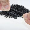 1500 Stück 24 Größen Gummi O-Ringe Dichtung Abdichtung Wasserdicht Ölbeständigkeit Auto O-Ring Gummi Ring Satz Schwarz