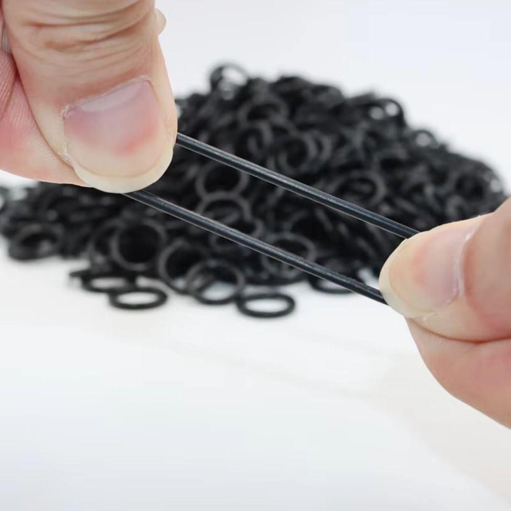 1500 Stück 24 Größen Gummi O-Ringe Dichtung Abdichtung Wasserdicht Ölbeständigkeit Auto O-Ring Gummi Ring Satz Schwarz