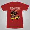 Streetlight Manifesto Kostra Kapela Červená Bavlna Velikost S-5XL Unisex Tričko