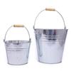 Portable Galvanized Steel Water Bucket