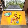 1pc Winnie the Pooh (17) Pattern Carpet Area Rug Non slip Carpet Hand Washable Floor Mat Suitable For Living Room Bedroom Home Decor Room Decor