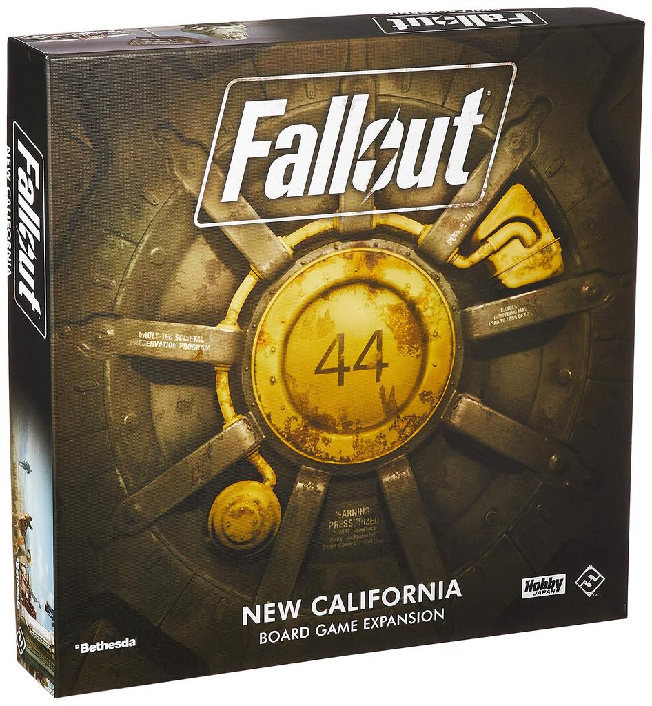 Hobby Japan Fallout Board Game: New California Japanese Version (1-4 Players, 2-3 Hours, Ages 14+)