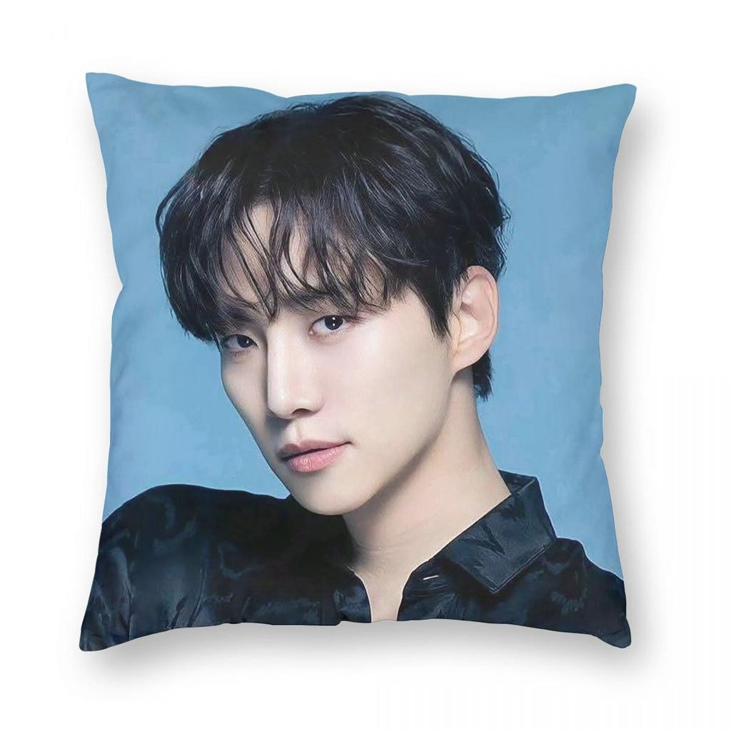 Kpop Lee Junho Korea Square Pillowcase Pillow Cover Cushion Decor Comfort Throw Pillow for Home Sofa