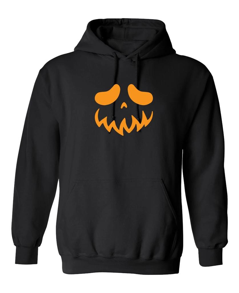 Pumpkin Graphics Novelty Sarcastic Humor Men's Hoodies