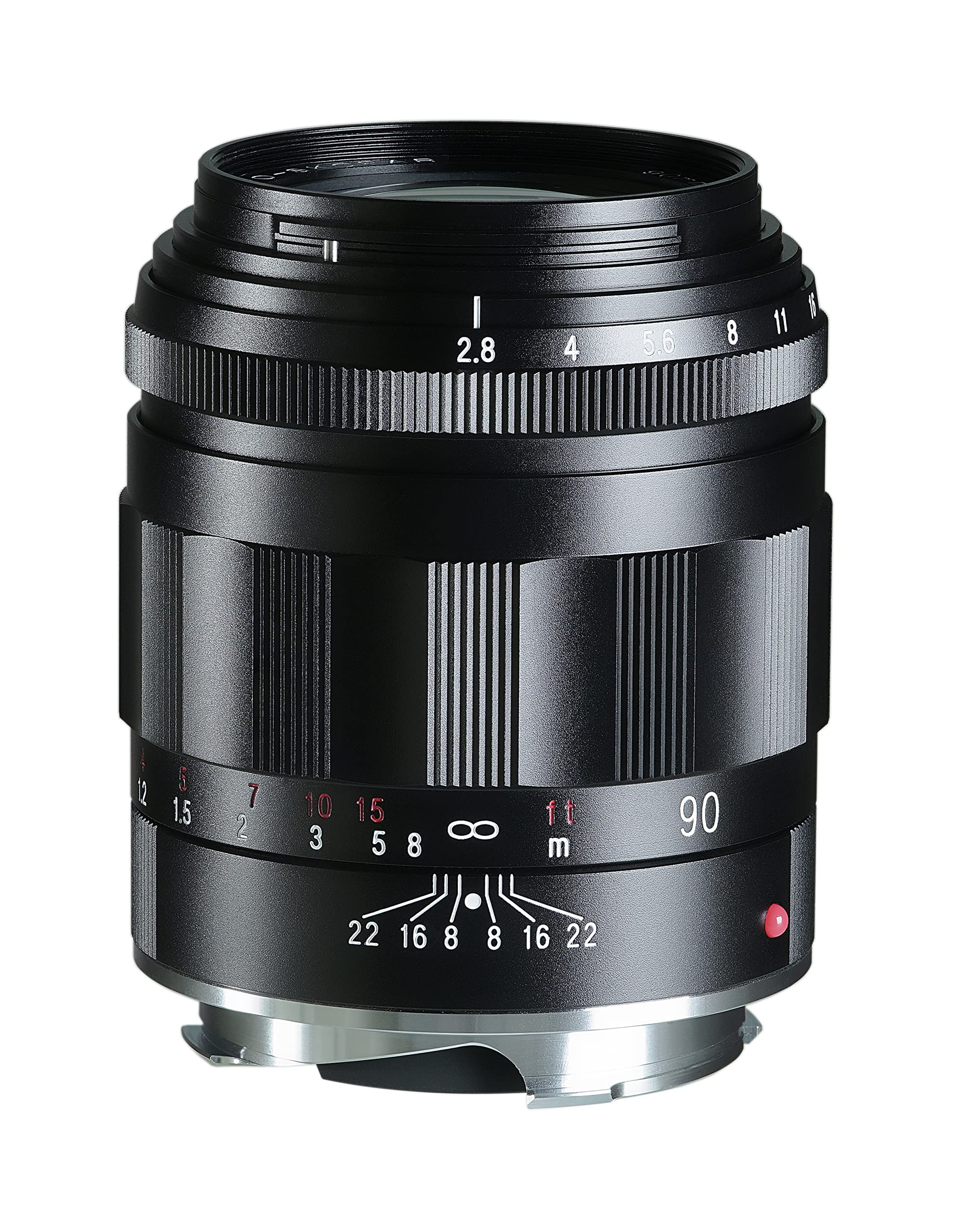 

Voigtlander 90mm VM Leica M M mount black APO-SKOPAR F2.8