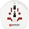 Skross 1.500225-E Adaptateur de voyage CA W to UK (BS) | CHARGEUR - ADAPTATEUR SECTEUR