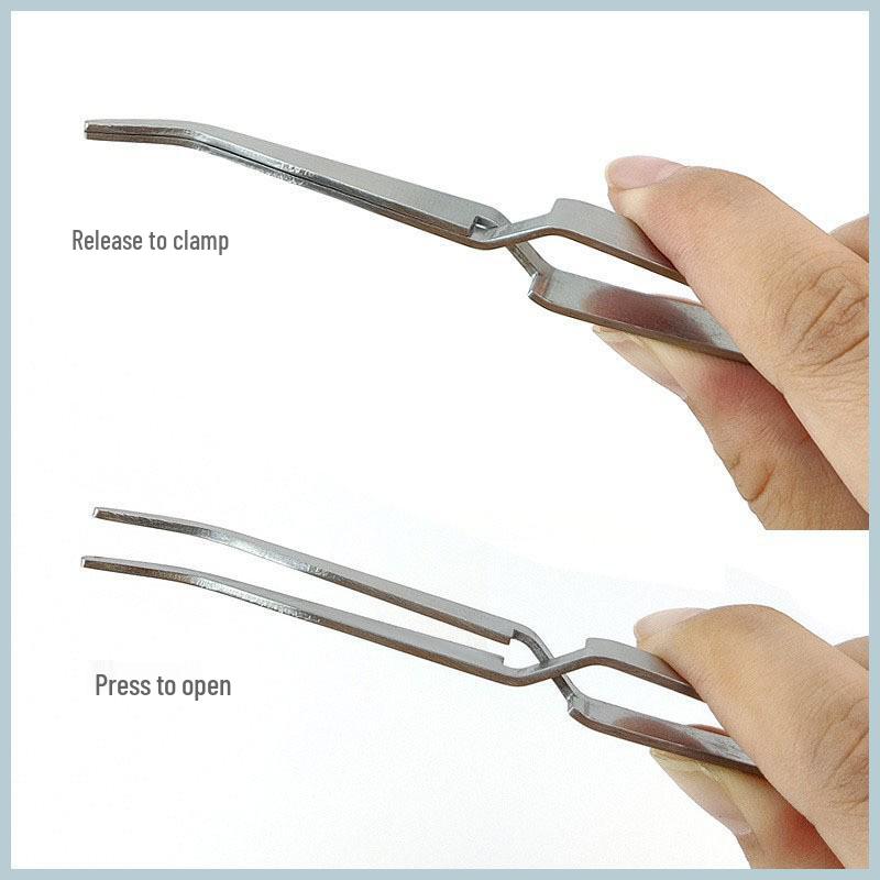 Multifunctional Nail Shaping Tweezers and Pliers Tool for Extensions