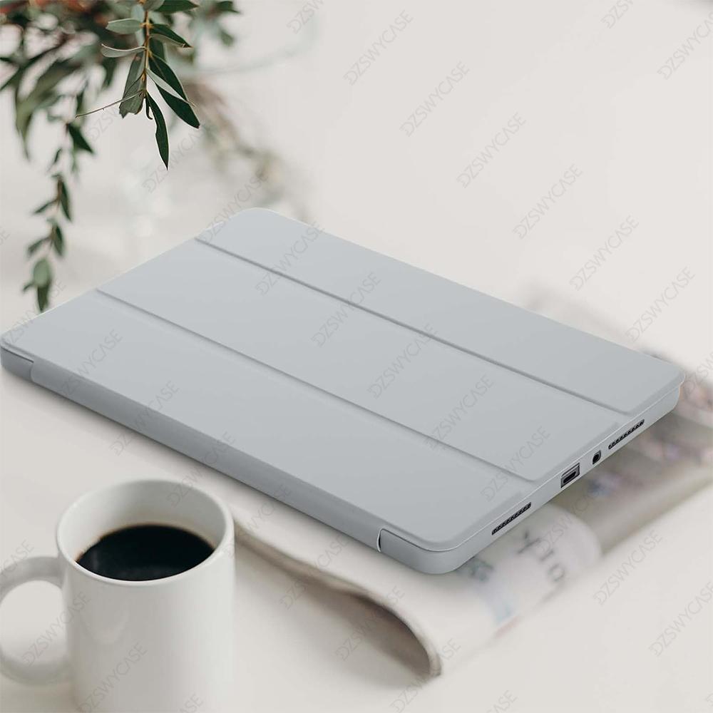 Silicone Case for Redmi Pad 2 11 Inch, Lightweight Protective Case with Stand Functio and Auto Sleep/Wake