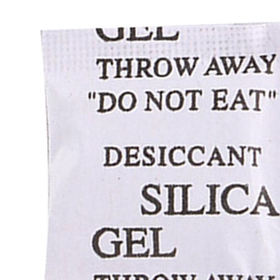 100 Adet 1/2G Silika Jel Paketleri Elektronik Takı Kameralar Giysi Kitap Hassas Aletler Nem