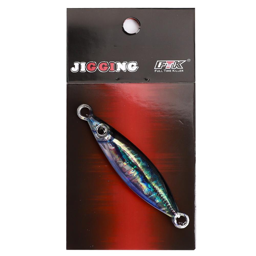 Nová Glow Fishing Lure Casting Tuňák 7g 10g 14g 21g 28g Slow Pitch Jig Mořský vlk Salterwater Inshore Umělá návnada