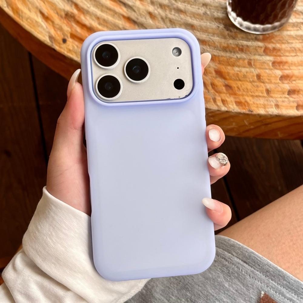 New Model Matte Color Liquid Silicone Soft Phone Case For iPhone 17 Air 16 15 Plus 17 Pro Max Ultra Thin Back Cover