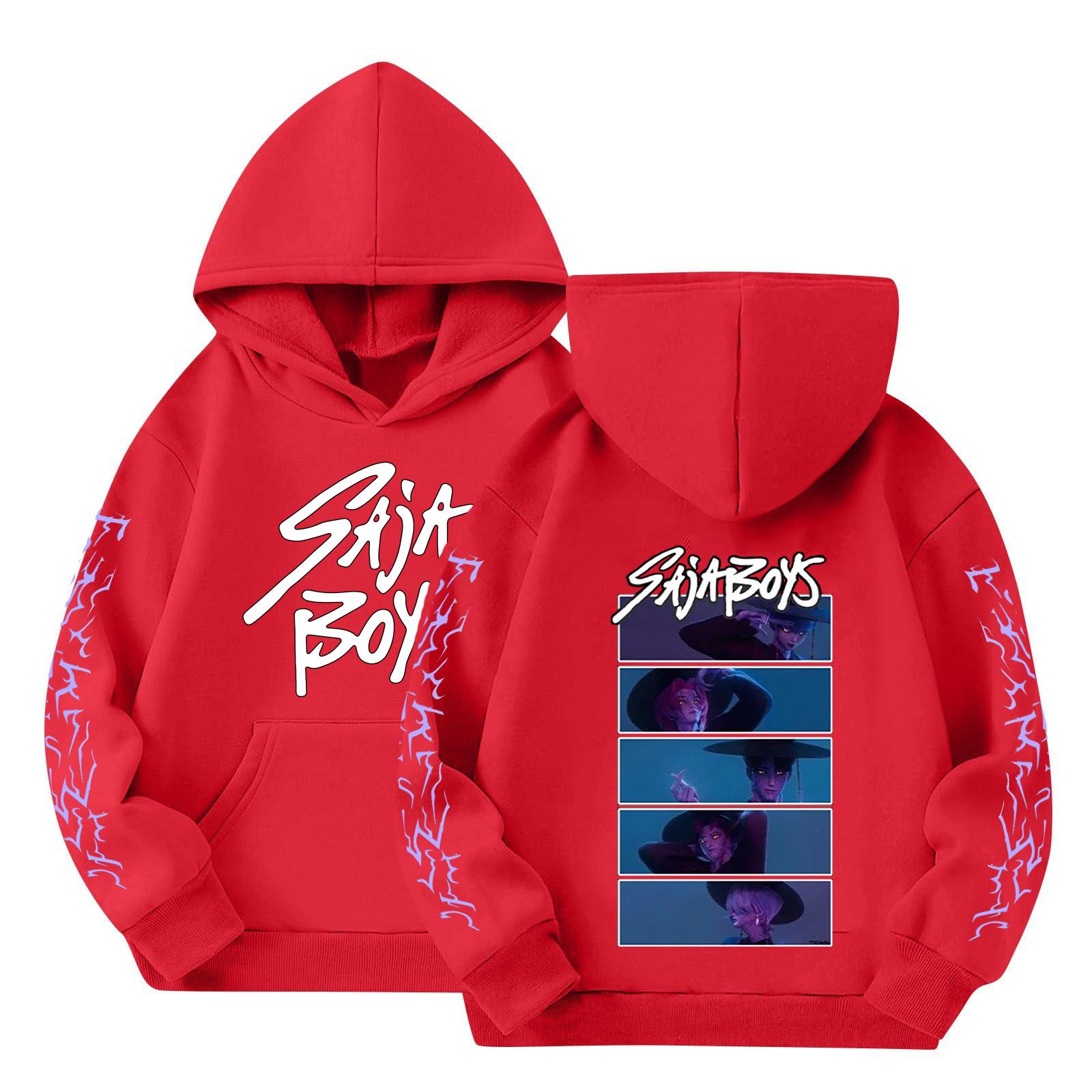 

Детский пуловер с длинным рукавом, свободного кроя, с принтом букв, капюшоном на шнурке 120