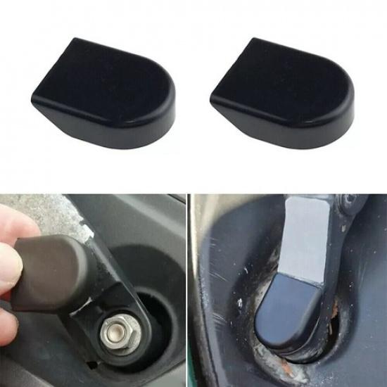 Replacement Wiper Arm Head Nut Cover Caps 2Pcs Fits Toyota Yaris Corolla Auris
