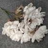 9 Heads Artificial Flower Peony Multicolor Simulation Floral Bouquet  Wedding Ornament