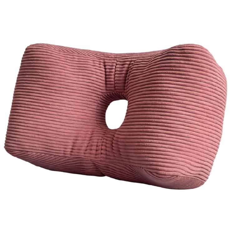 PP Cotton Filling Backrest Pillow Pregnancy Student Back Support Cushion For Car Seat Bedside Enjoy Daily Comfort
